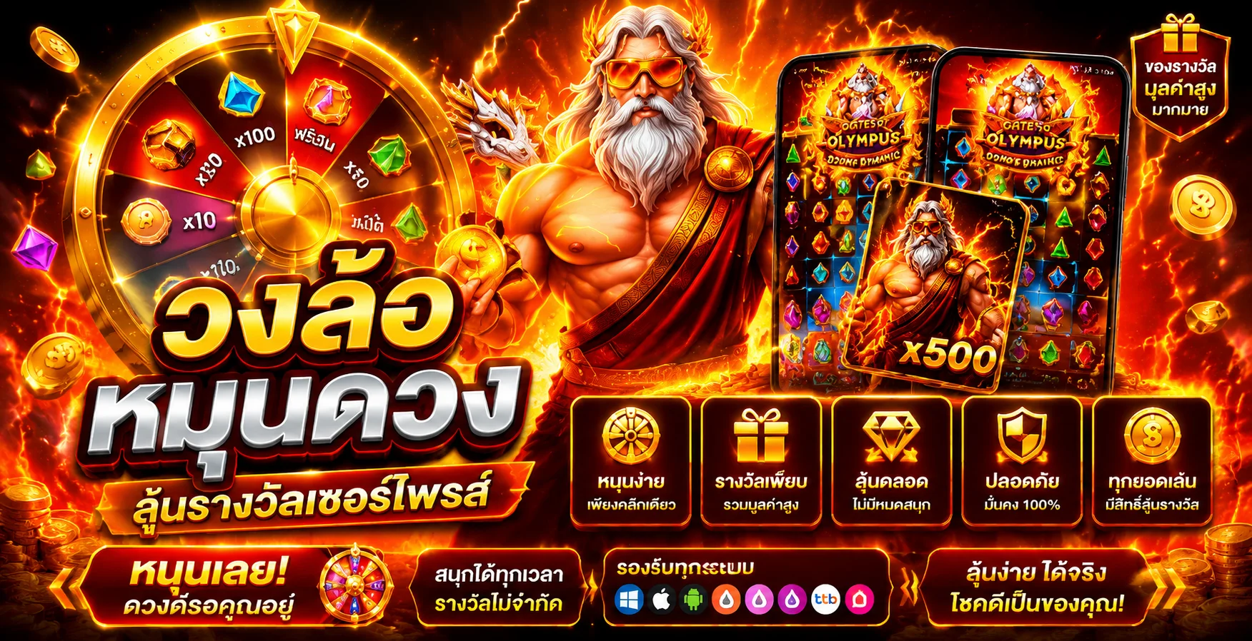 ทดลองเล่นสล็อตฟรีทุกค่ายเกมบน MAXMA69